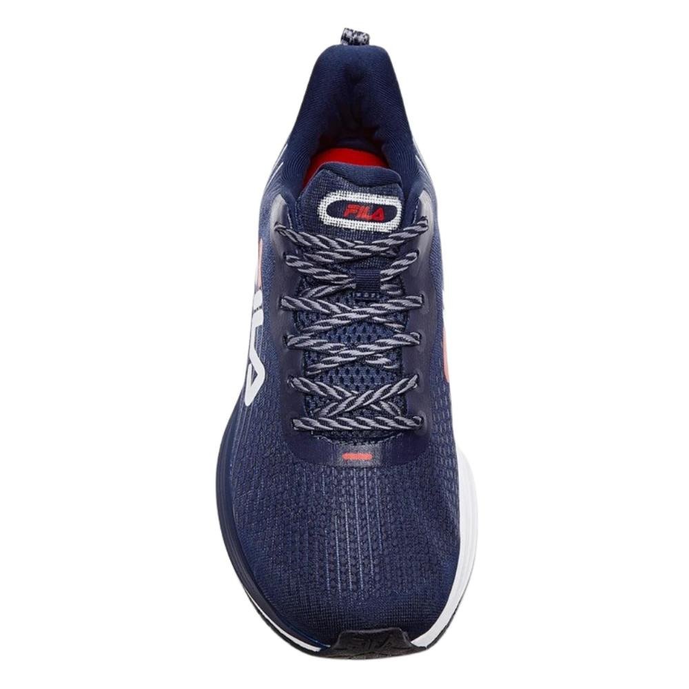 Tênis Fila Racer Curve 2 Masculino - Marinho/Branco/Vermelho Marinho/Branco/Vermelho 3