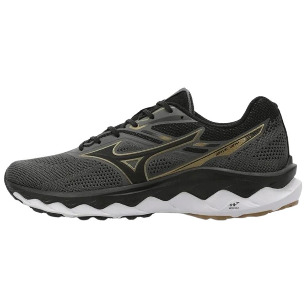 Tênis Mizuno masculino Wave Way 5 Chumbo Chumbo 2