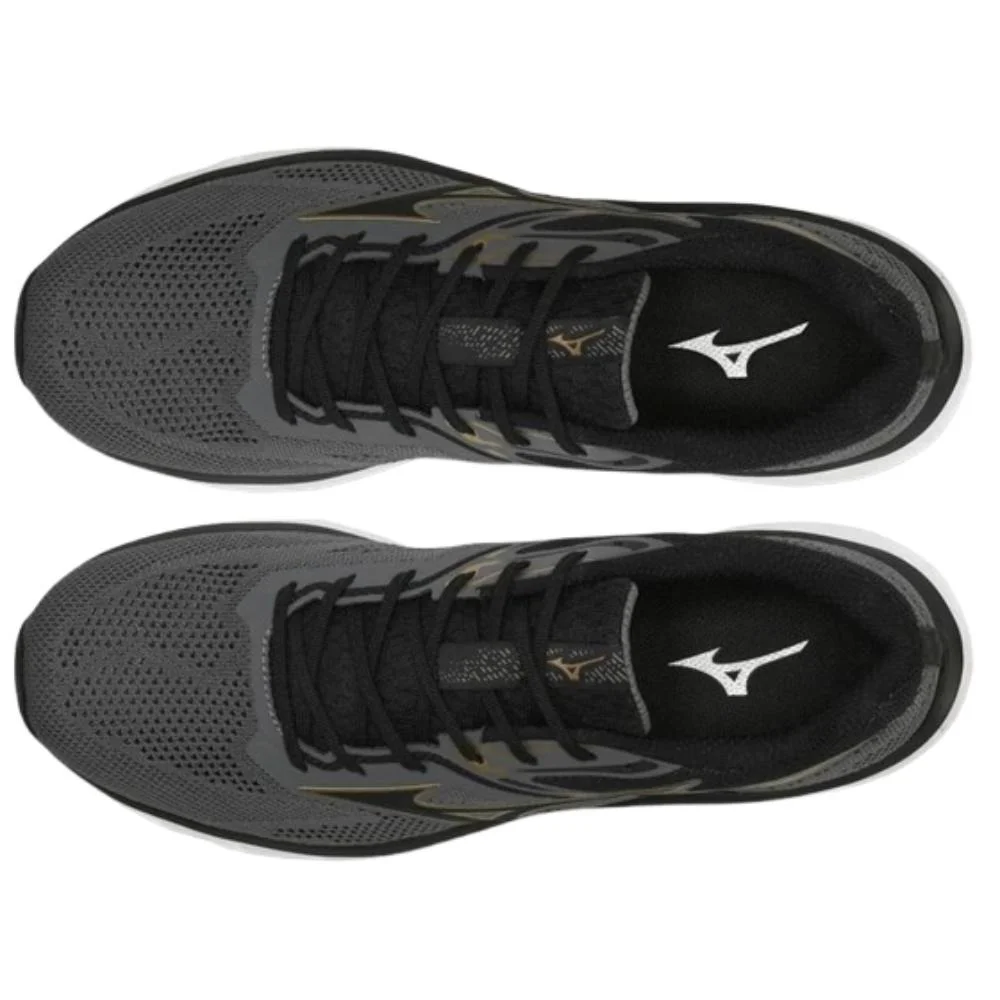 Tênis Mizuno masculino Wave Way 5 Chumbo Chumbo 3