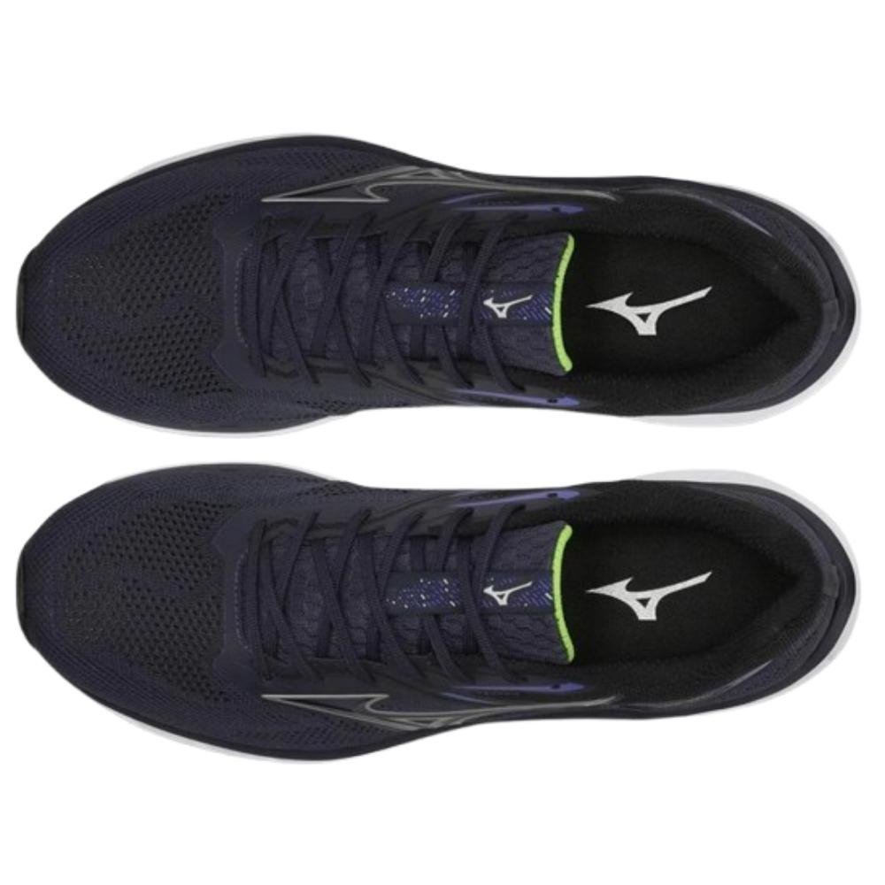 Tênis Mizuno masculino Wave Way 5 Marino Preto/Marinho 3
