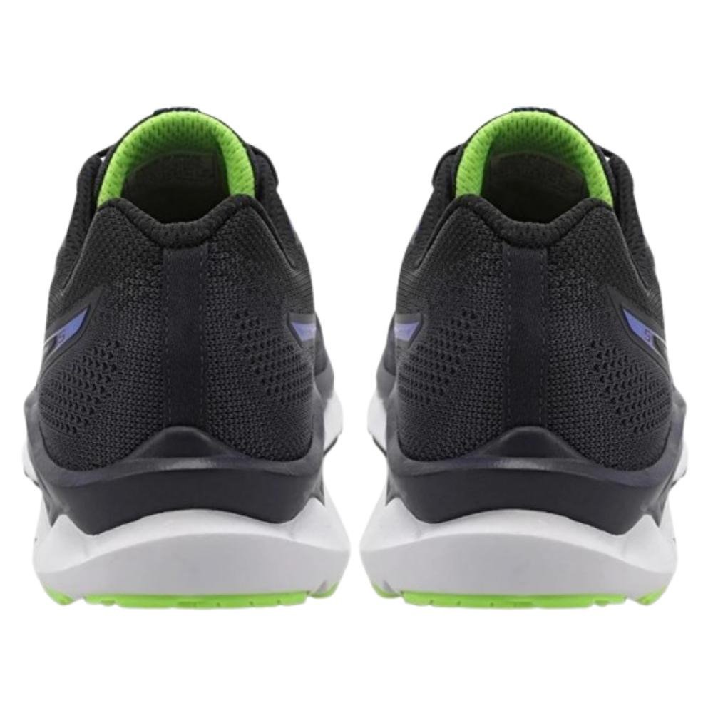 Tênis Mizuno masculino Wave Way 5 Marino Preto/Marinho 4