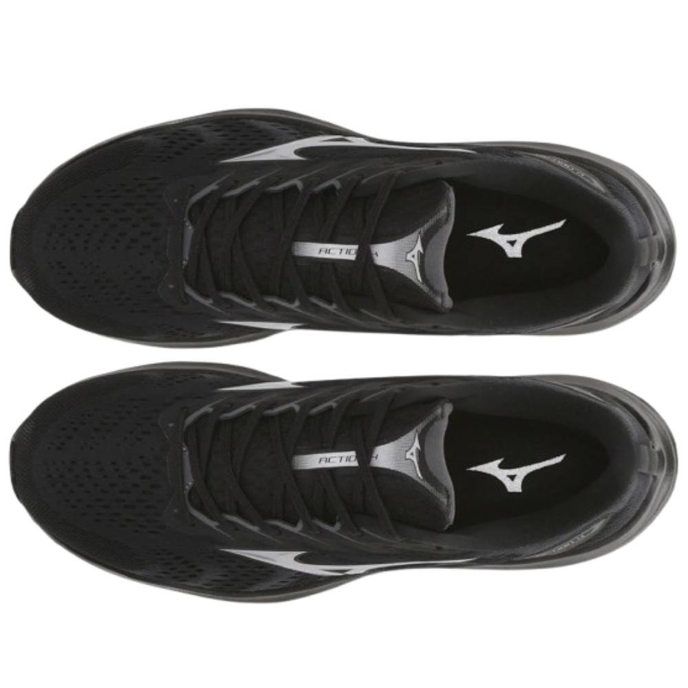 Tênis Mizuno Masculino Action 4 Preto Preto 3
