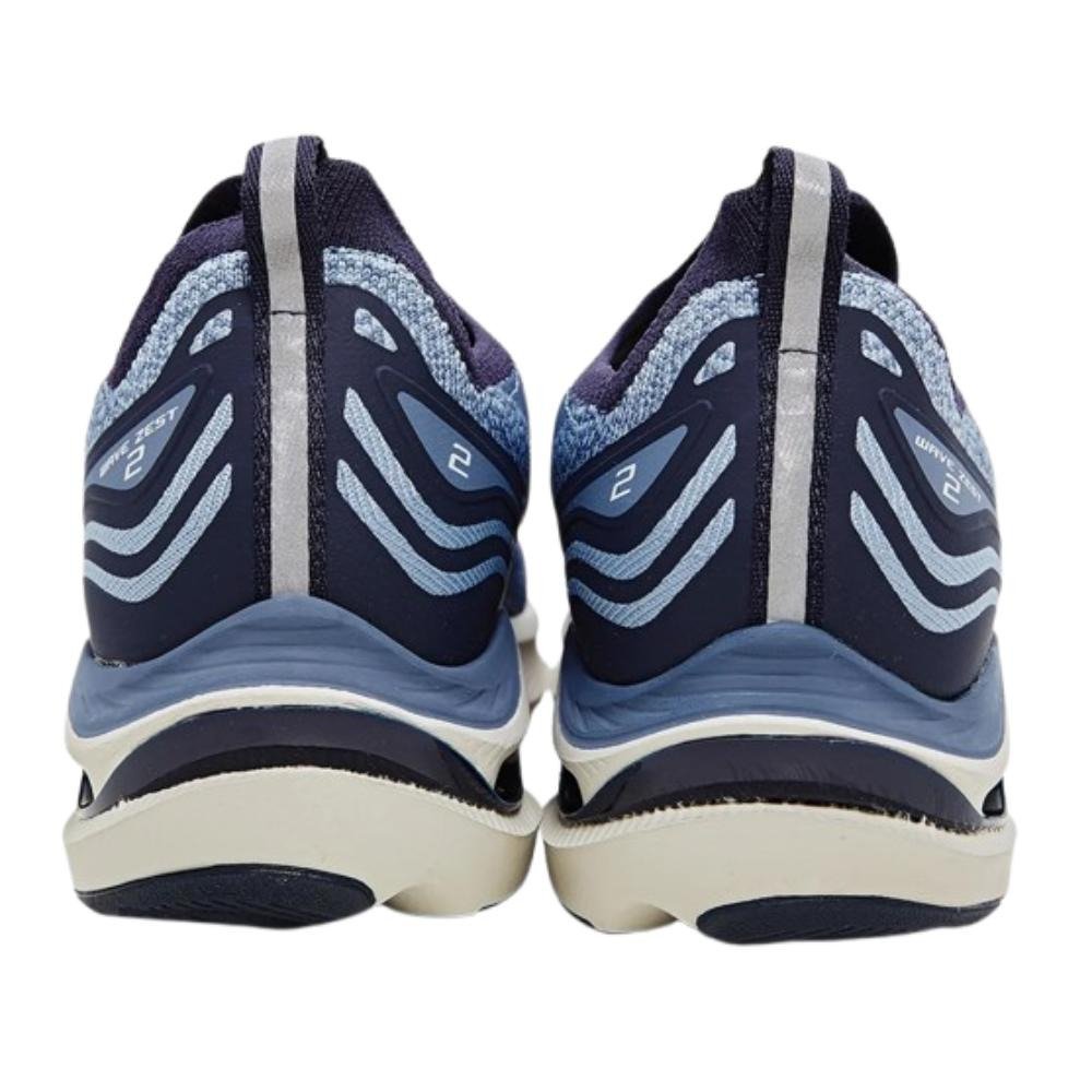 Tênis Mizuno Masculino Wave Zest 2 Maritim Azul