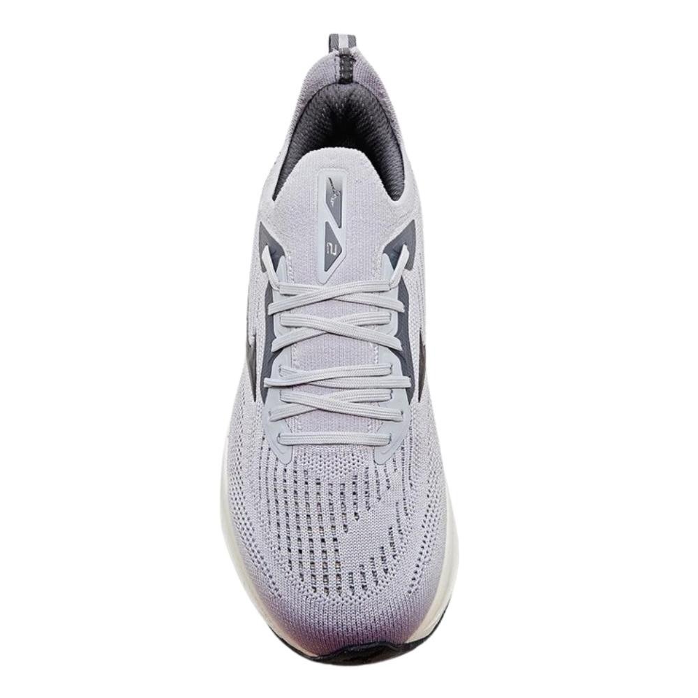 Tênis Mizuno Masculino Wave Zest 2 Cinza Cinza