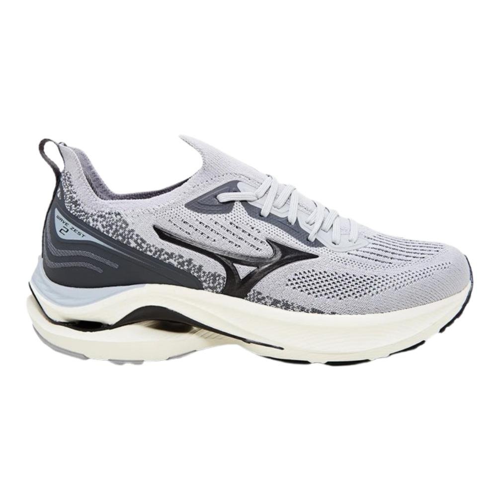 Tênis Mizuno Masculino Wave Zest 2 Cinza Cinza - Renner