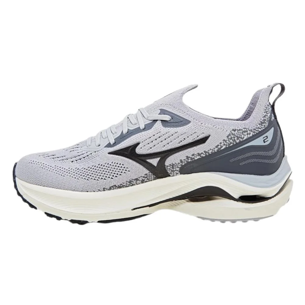 Tênis Mizuno Masculino Wave Zest 2 Cinza Cinza 2
