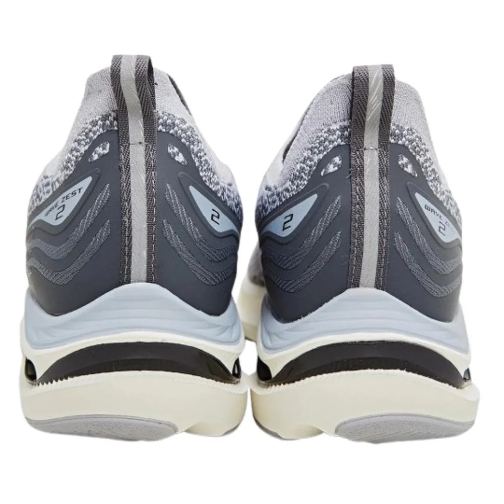 Tênis Mizuno Masculino Wave Zest 2 Cinza Cinza 4