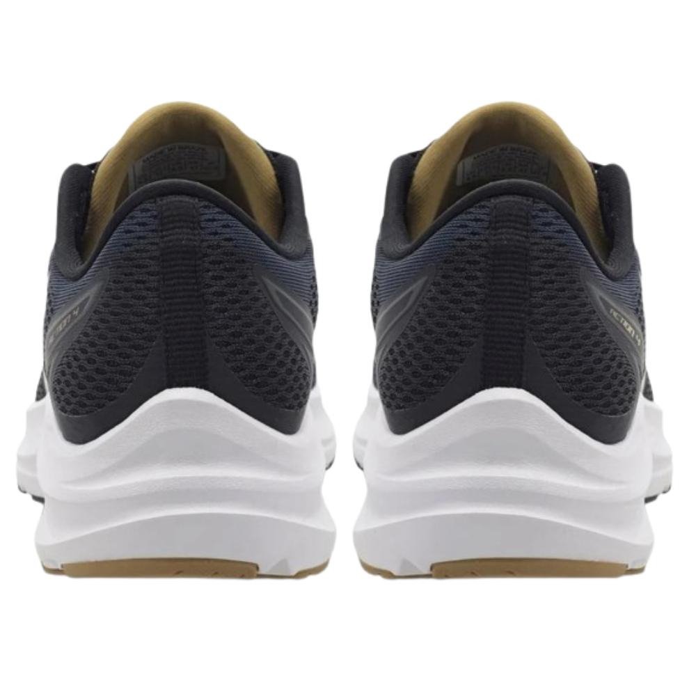Tênis Mizuno Masculino Action 4 Preto Dourado Preto/Dourado 4