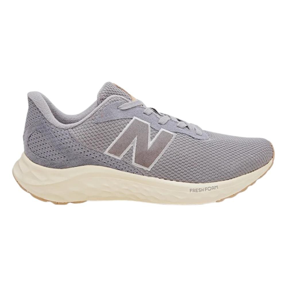 Tênis New Balance Fresh Foam Arishiv4 Masculino - Cinza/Castanho