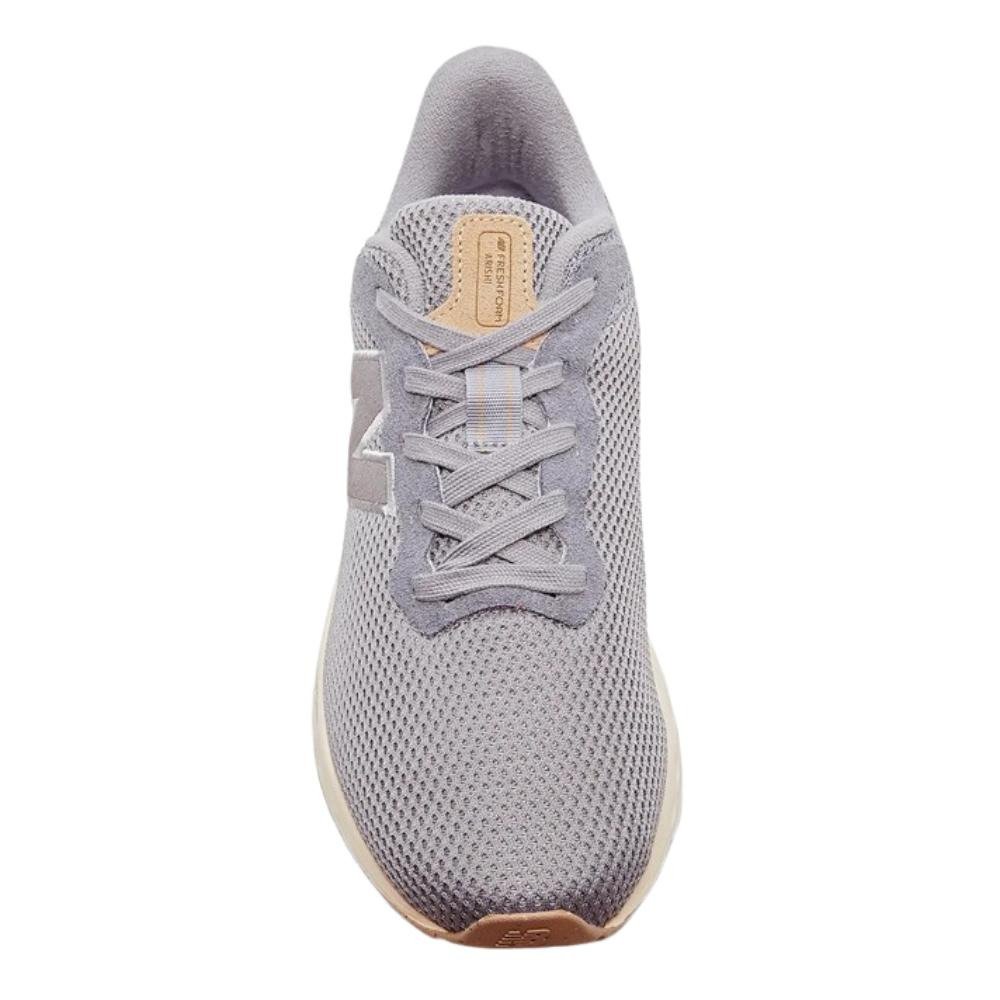 Tênis New Balance Fresh Foam Arishiv4 Masculino - Cinza/Castanho Cinza/Castanho 3