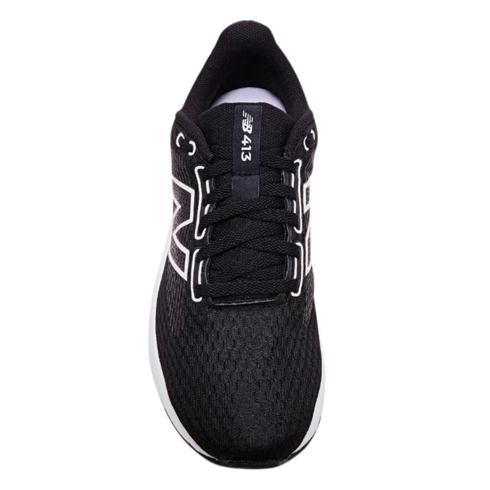 Tênis New Balance 413 V3 Masculino - Preto/Branco Preto/Branco 3
