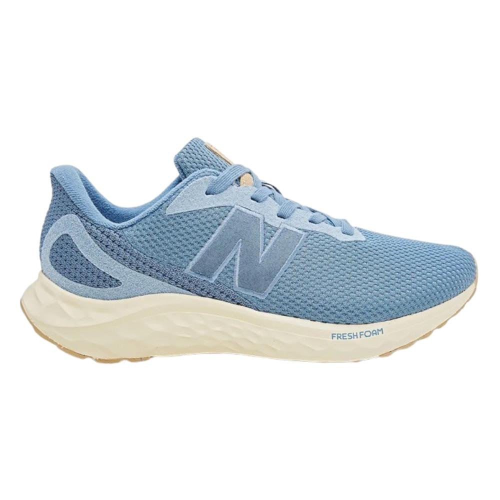 Tênis New Balance Fresh Foam Arishiv4 Feminino - Cinza/Natural