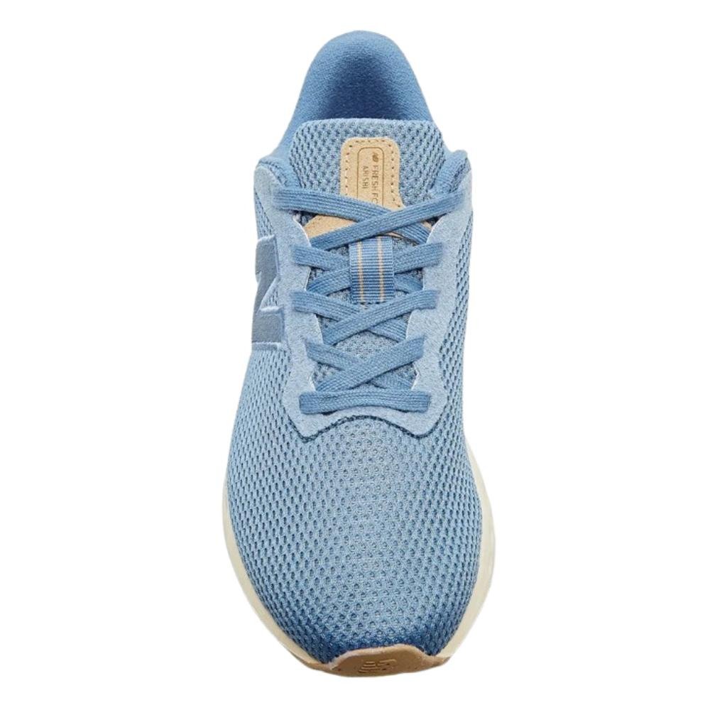 Tênis New Balance Fresh Foam Arishiv4 Feminino - Cinza/Natural Azul 3