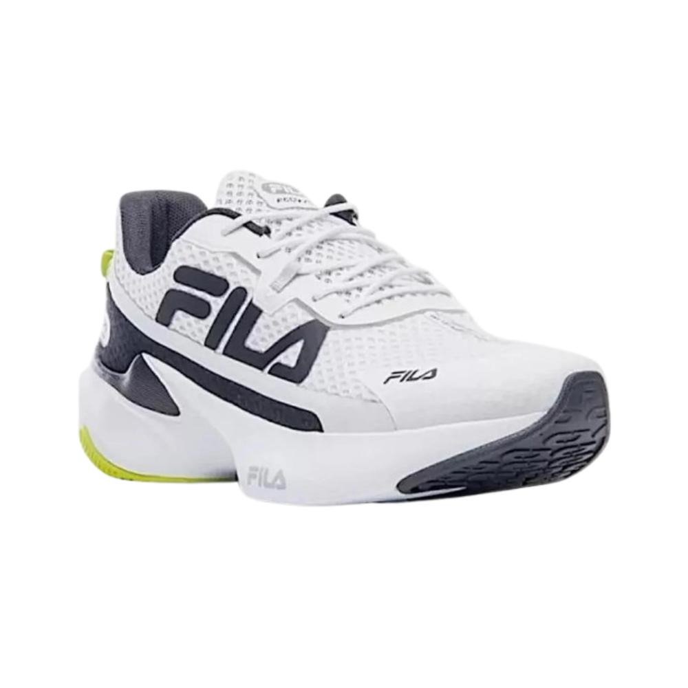 Tenis Fila Recovery Masculino - Branco/Preto/Verde Branco/Preto/Verde 3