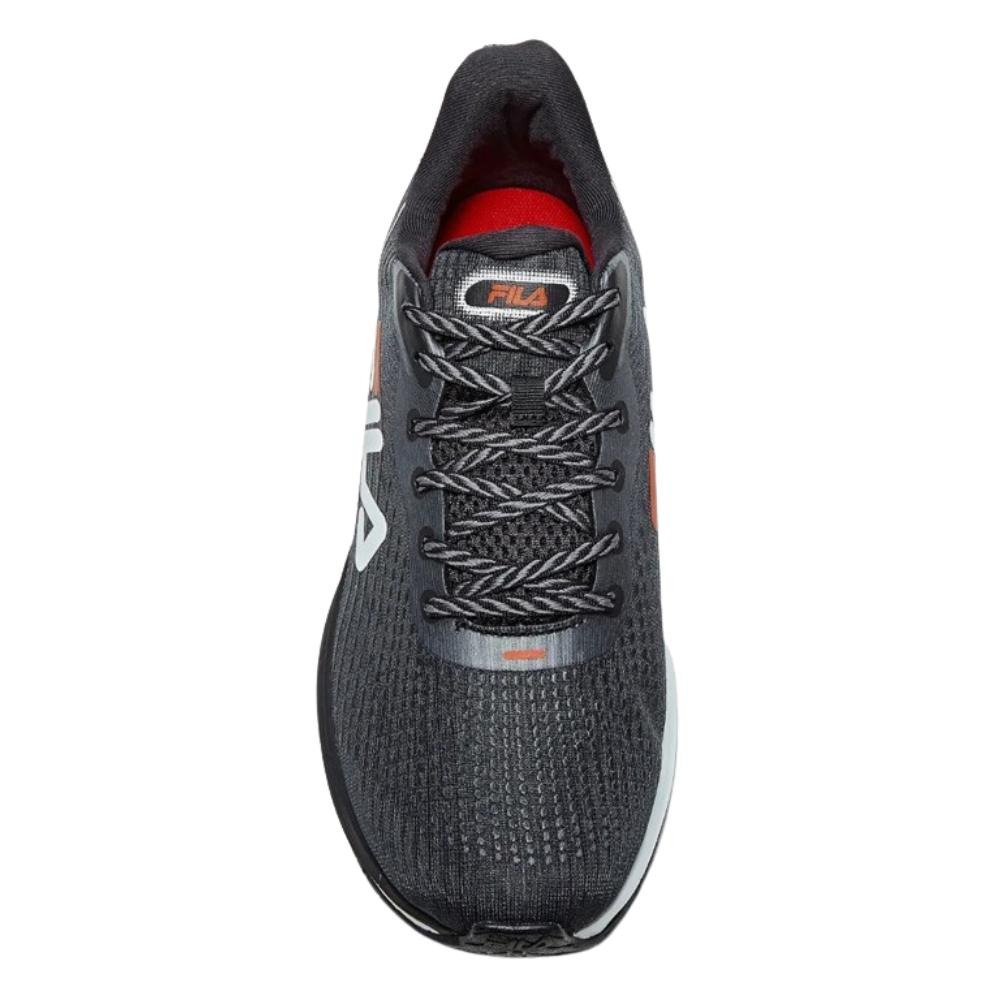 Tênis Fila Racer Curve 2 Masculino - Preto/Laranja/Azul Preto/Laranja/Azul 3