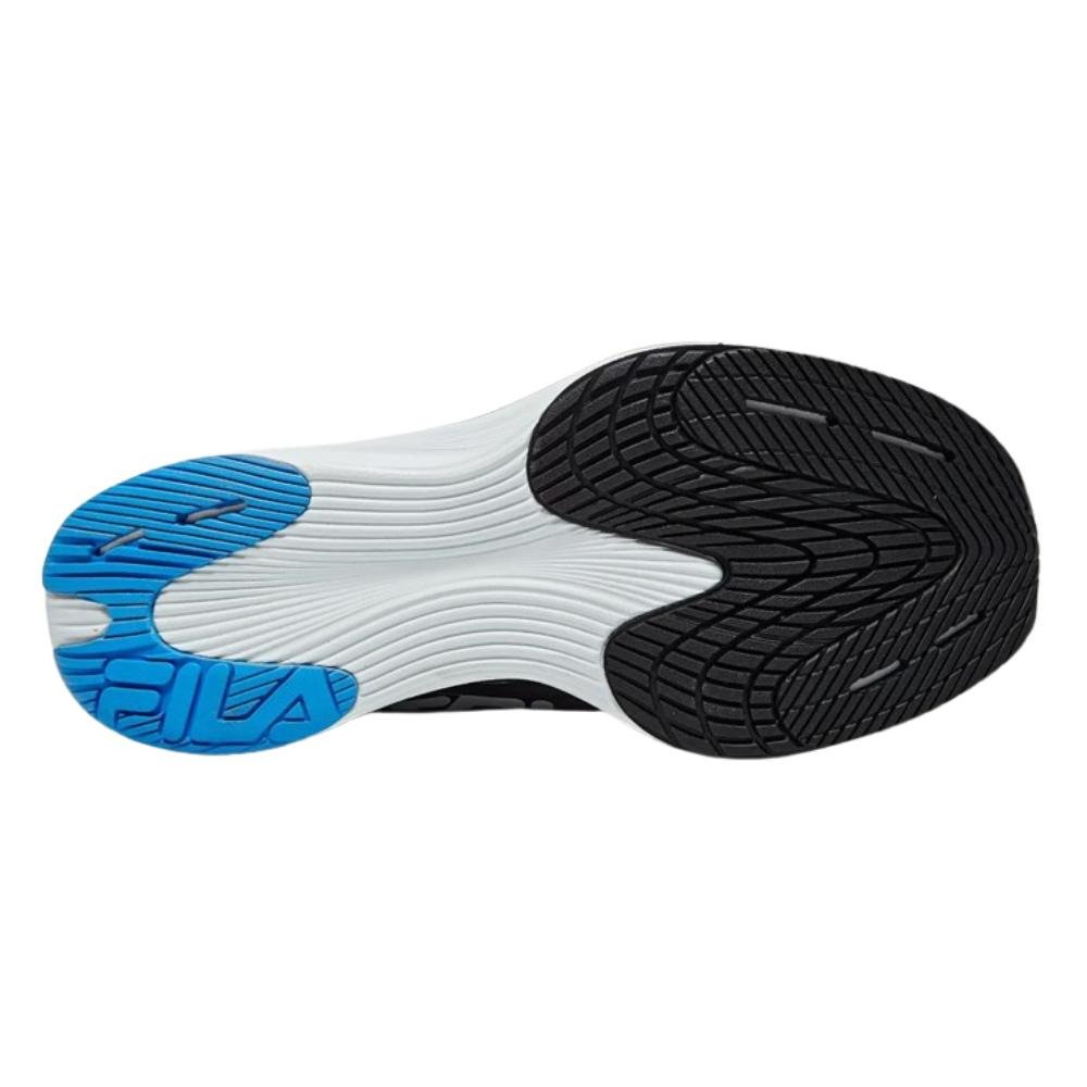 Tênis Fila Racer Curve 2 Masculino - Preto/Laranja/Azul Preto/Laranja/Azul 4