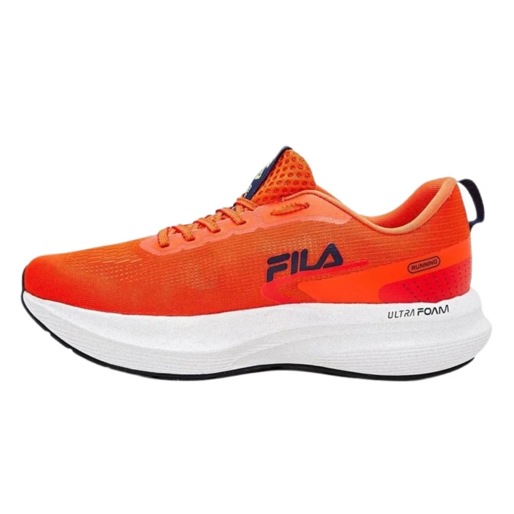 Tênis Fila Racer Fastpace Masculino - Laranja/Marinho/Vermelho Laranja/Marinho/Vermelho 2