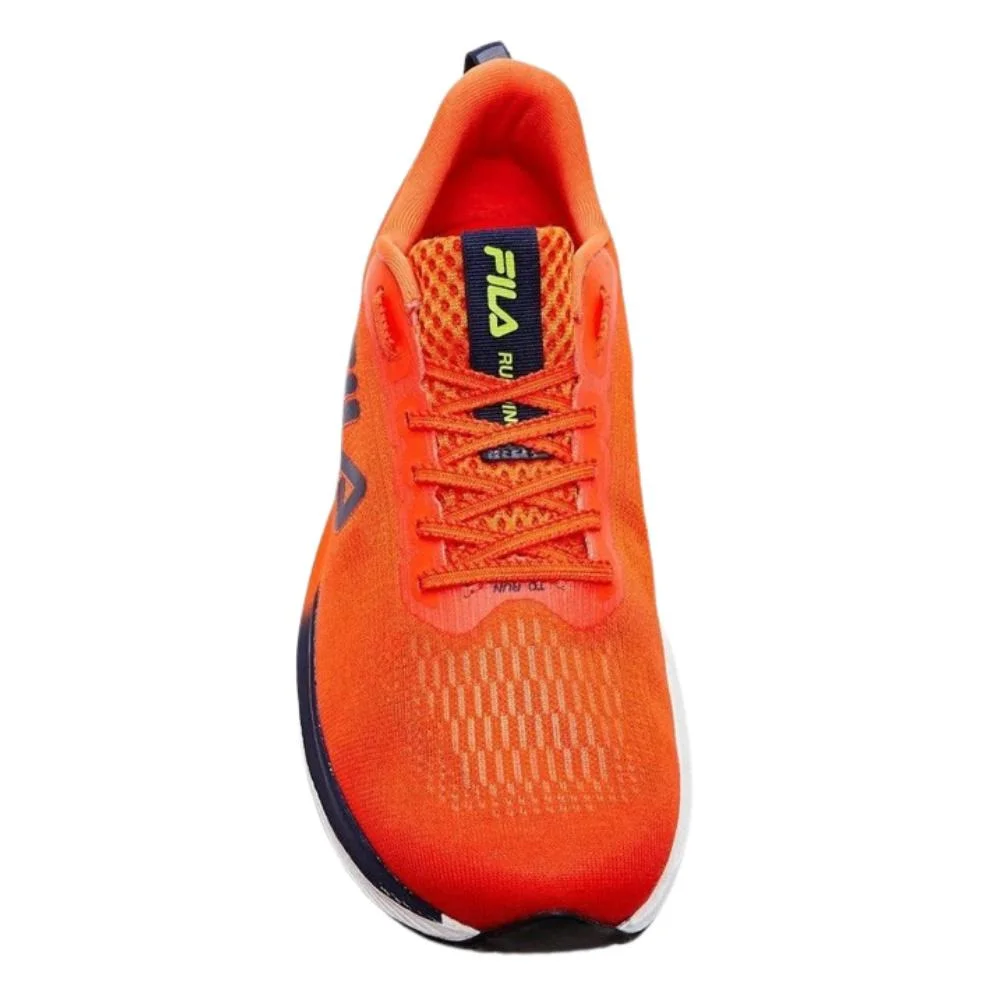 Tênis Fila Racer Fastpace Masculino - Laranja/Marinho/Vermelho Laranja/Marinho/Vermelho 3
