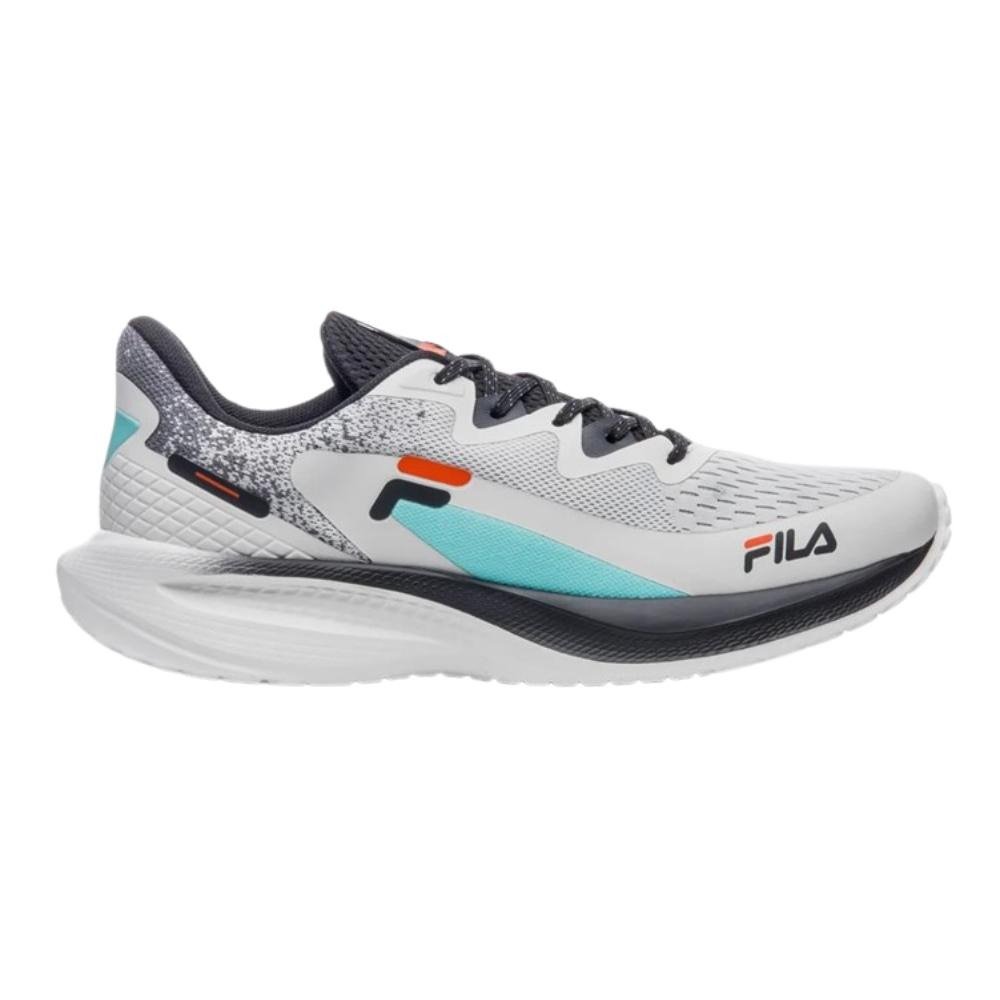 Tênis Fila Spritz Masculino - Branco/Preto/Pool Branco/Preto 1