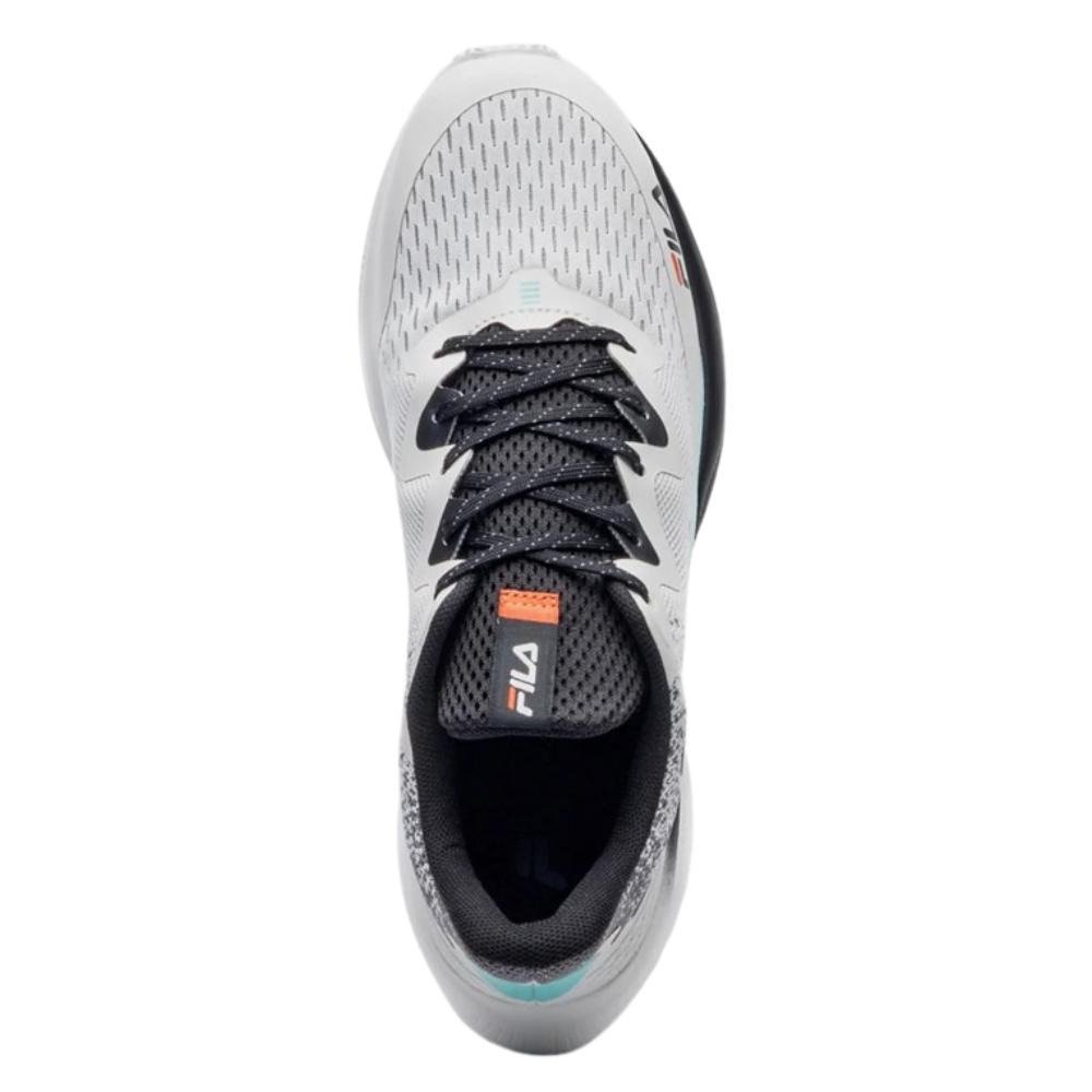 Tênis Fila Spritz Masculino - Branco/Preto/Pool Branco/Preto 3