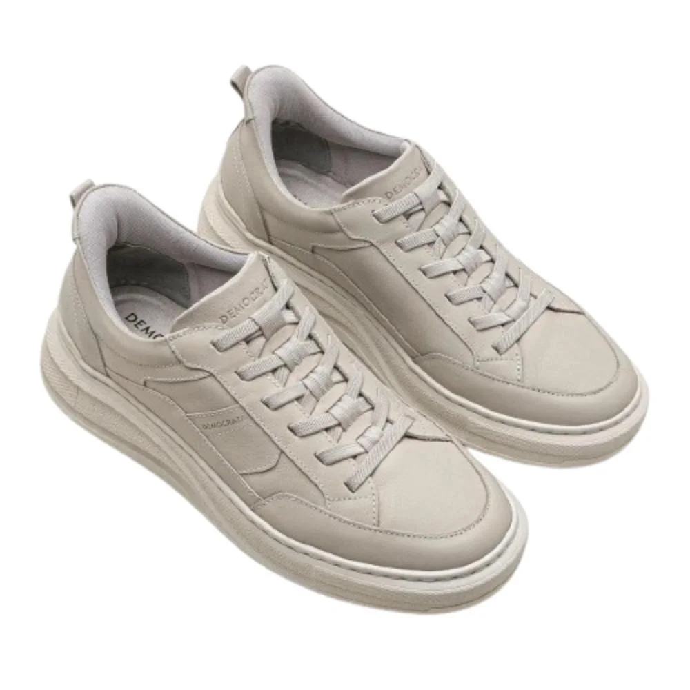 SAPATENIS DEMOCRATA PACE CALCE FACIL CREME 653101-005 Creme 2