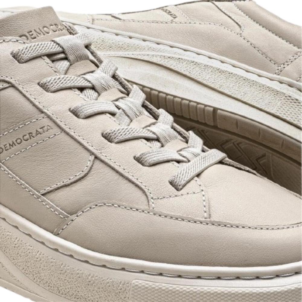 SAPATENIS DEMOCRATA PACE CALCE FACIL CREME 653101-005 Creme 3