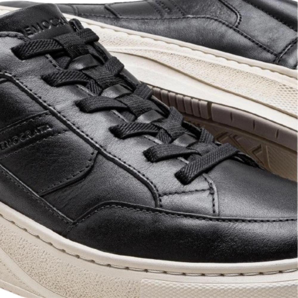 SAPATENIS DEMOCRATA PACE CALCE FACIL PRETO 653101-001 Preto 3