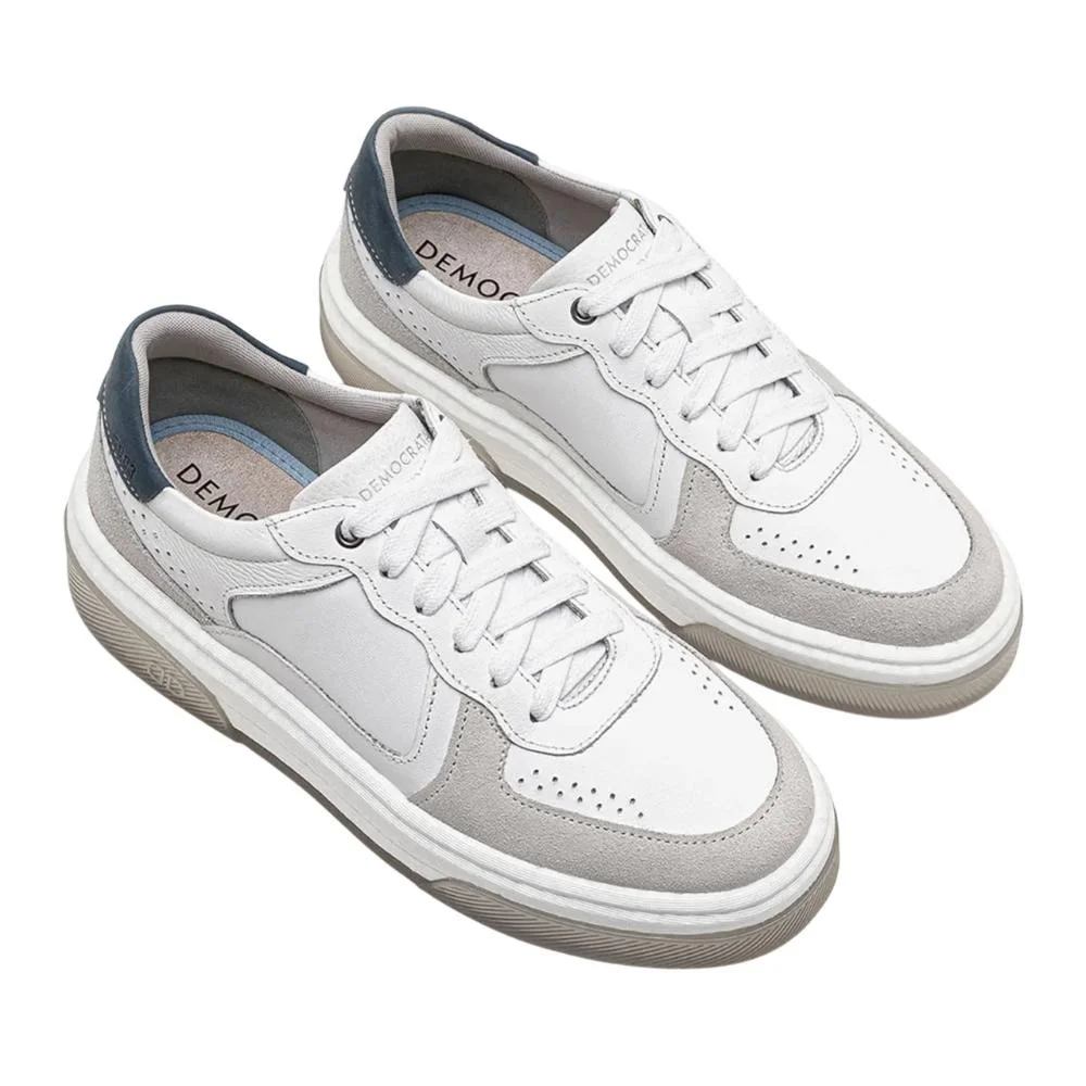 SAPATENIS DEMOCRATA BEAT PULSE BRANCO 623101-004 Branco 2