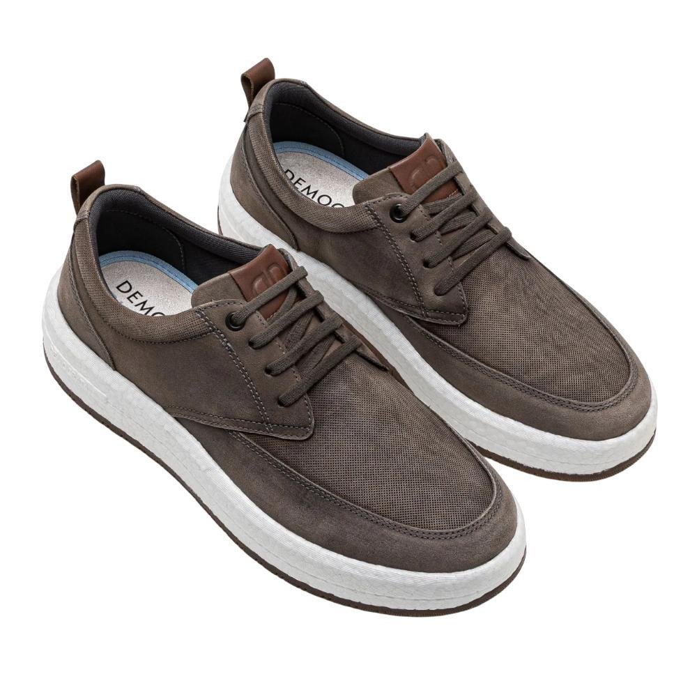 SAPATENIS DEMOCRATA DRAKE PULSE SMOKE 600103-004 Smoke 2