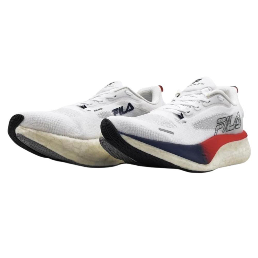 Tênis Fila Floatt Maxx 2 Pro Feminino - Branco/Marinho/Vermelho Branco/Marinho/Vermelho 3