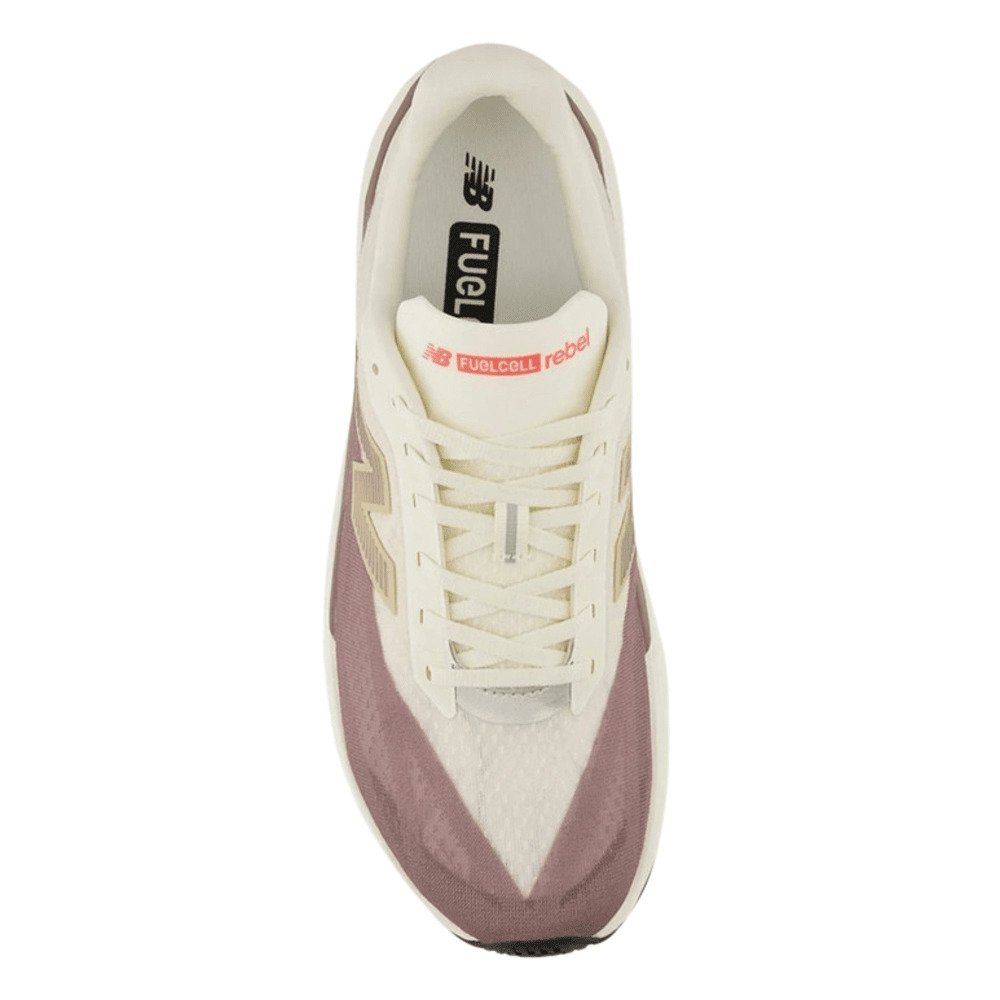 Tênis New Balance Fuelcell Rebel V5 Masculino - Branco Branco/Roxo 3