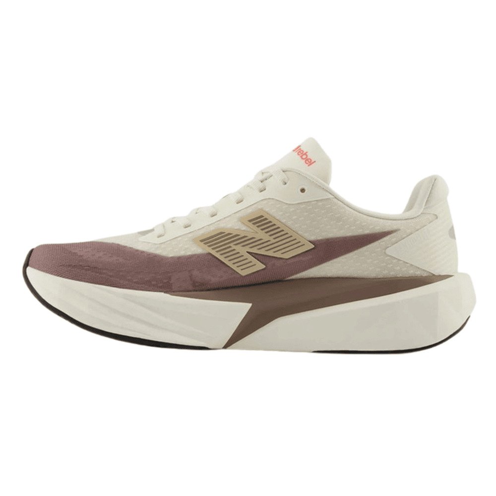 Tênis New Balance Fuelcell Rebel V5 Masculino - Branco Branco/Roxo 2