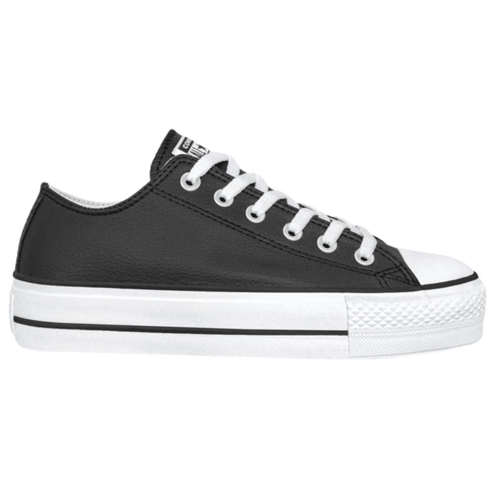 Tênis All Star Ct09830002 Chuck Taylor Lift Preto/Branco/Preto Preto/Branco 1