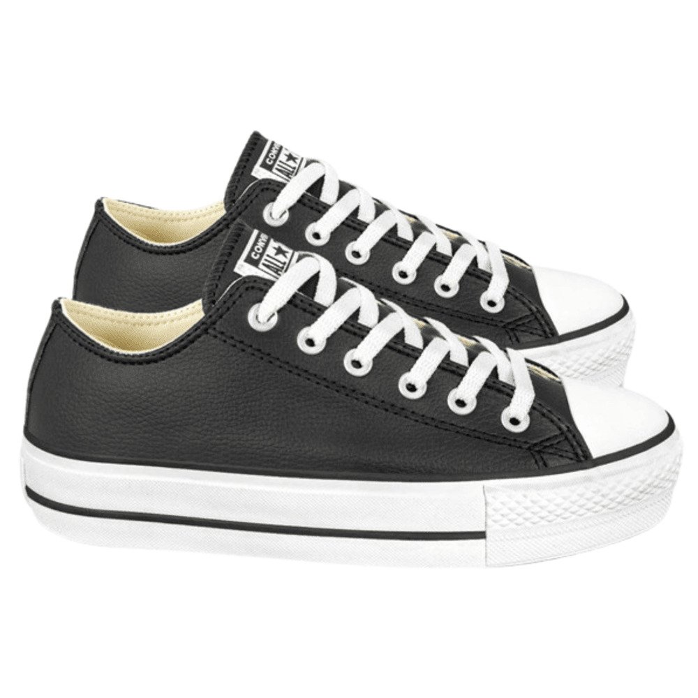 Tênis All Star Ct09830002 Chuck Taylor Lift Preto/Branco/Preto Preto/Branco 3