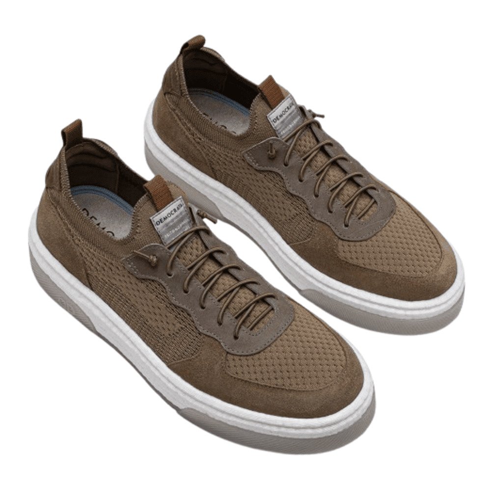 Sapatenis Democrata Beat Pulse Avela Bege 623102-002 Avelã/Bege 2