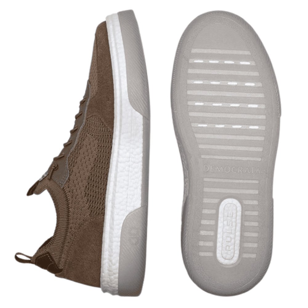 Sapatenis Democrata Beat Pulse Avela Bege 623102-002 Avelã/Bege 3