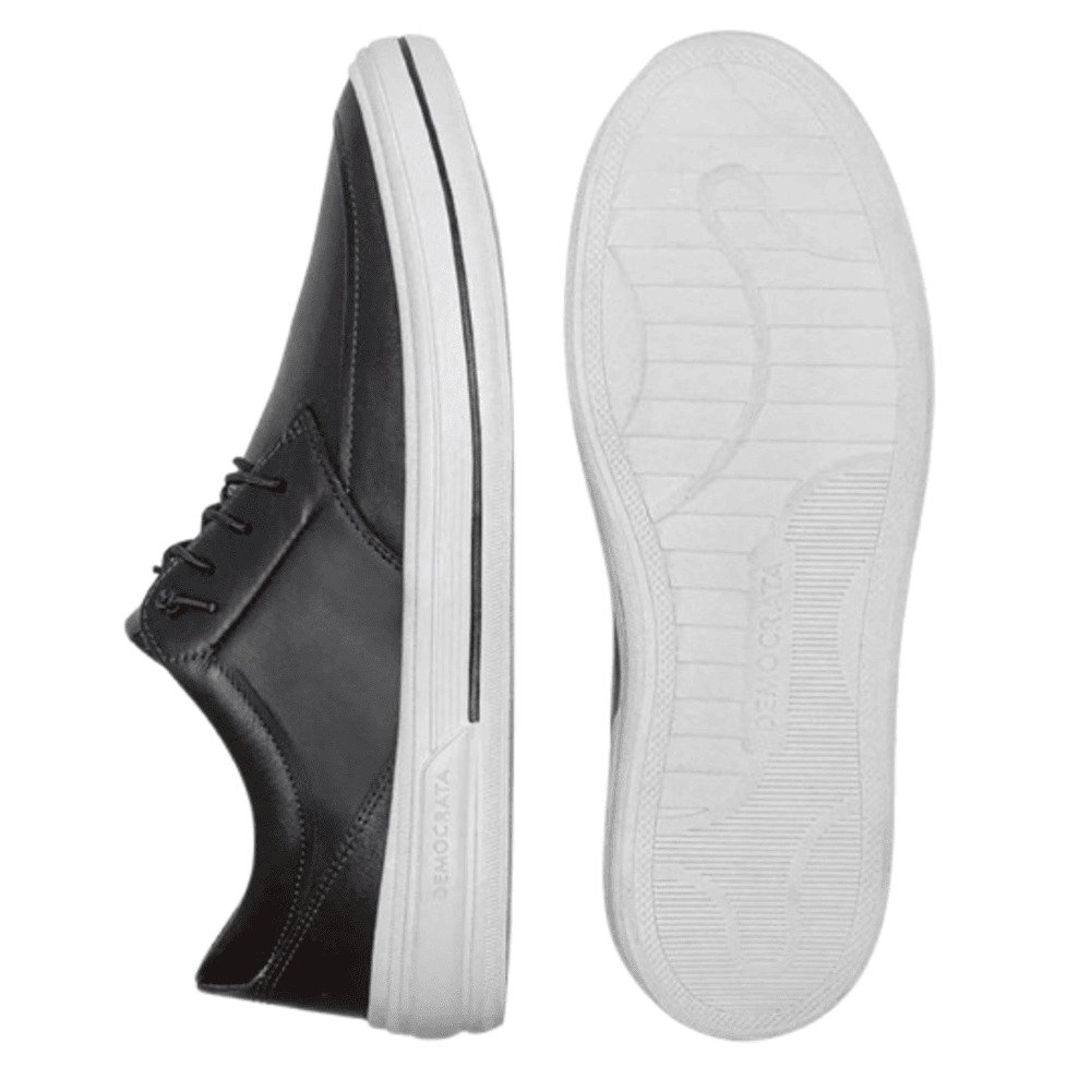 Sapatenis Democrata Clay Preto 290302-001 Preto 3