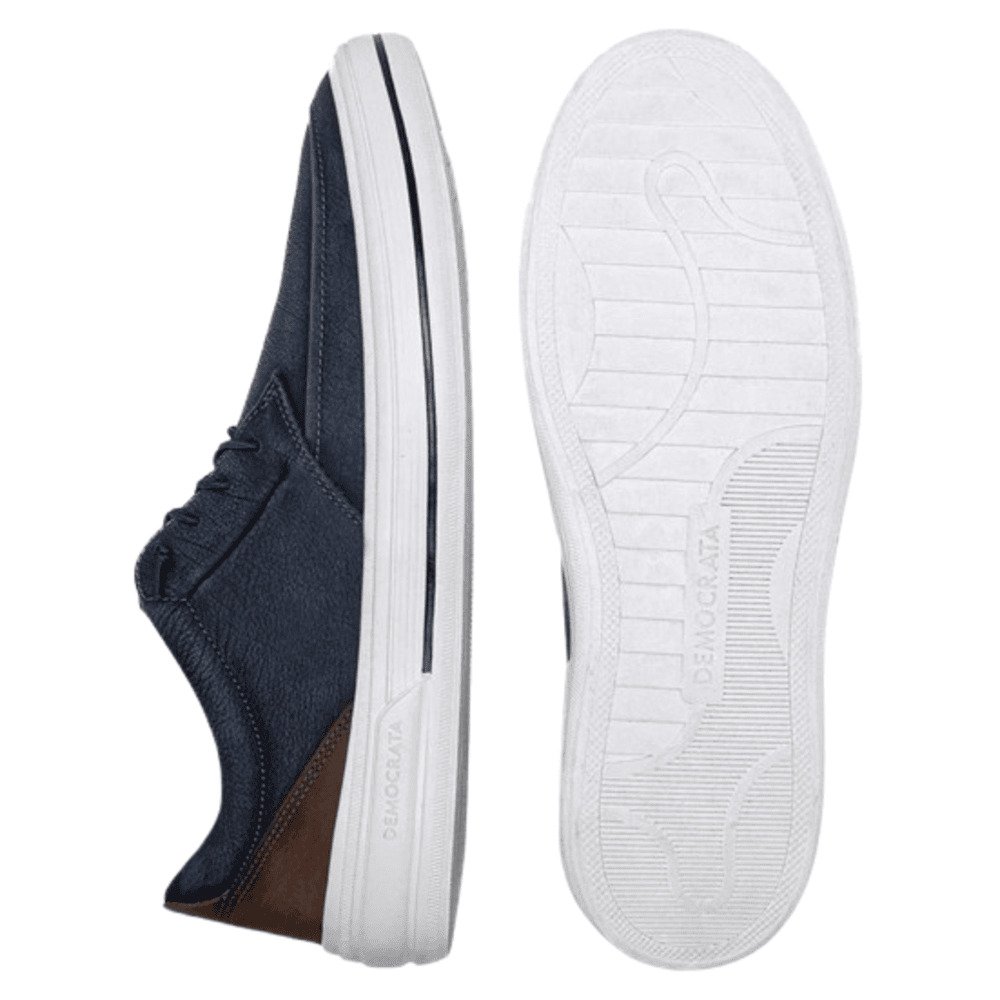Sapatenis Democrata Clay Navy 290302-003 Navy 3