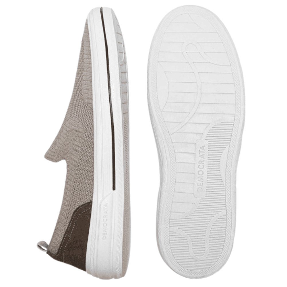 Sapatenis Democrata Clay Pele Bege 290303-002 Bege 3