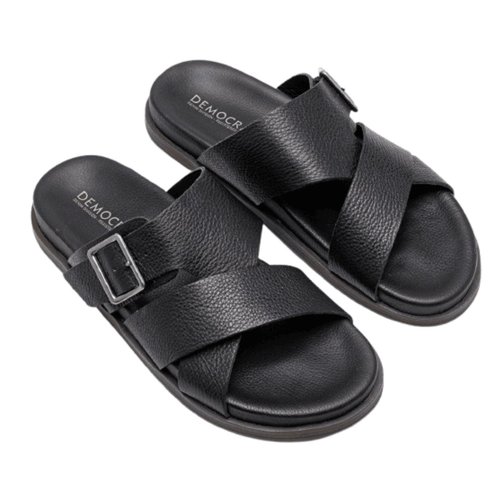 Chinelo Democrata Dock Preto 554101-001 Preto 2