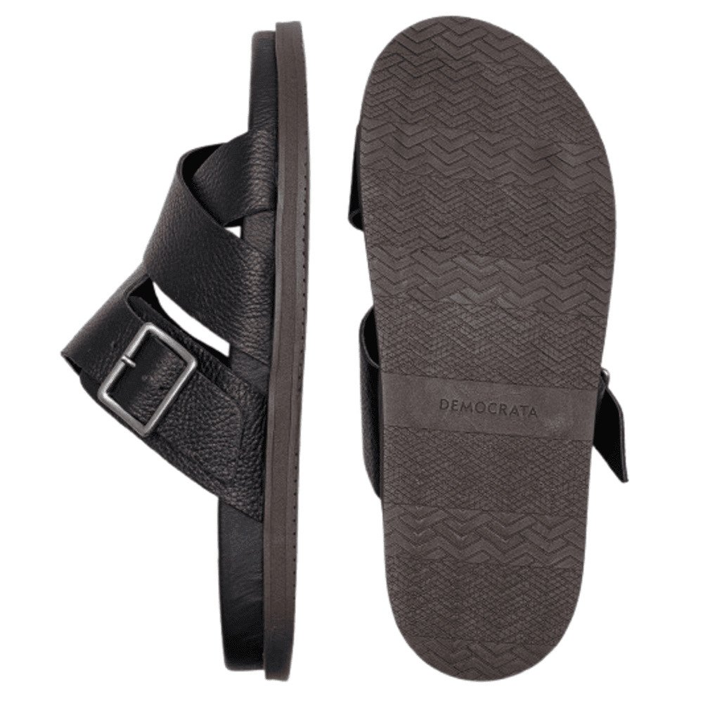 Chinelo Democrata Dock Preto 554101-001 Preto 3