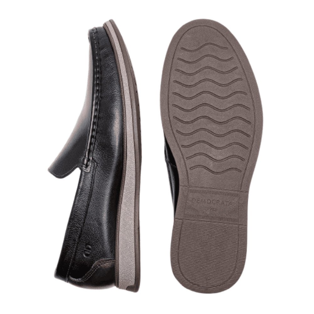 Sapatos Democrata Nash Preto Taba 252301-001 Preto 3