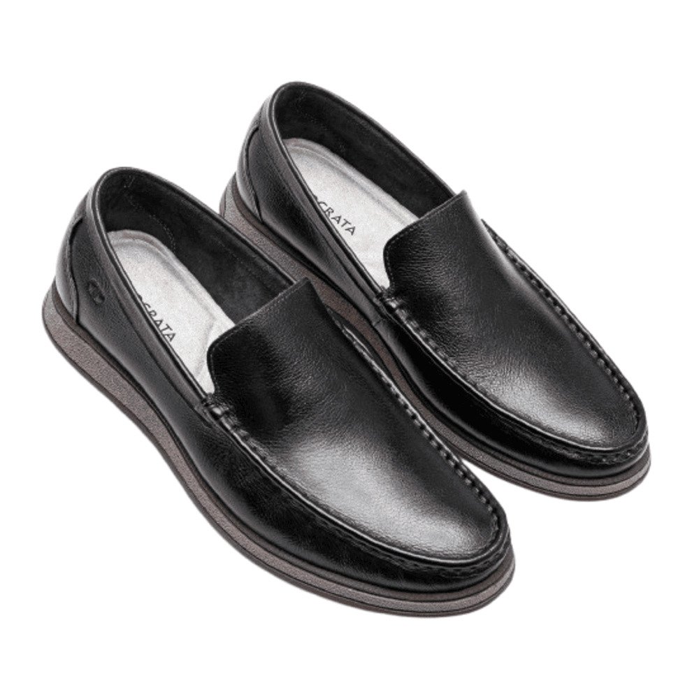 Sapatos Democrata Nash Preto Taba 252301-001 Preto 2