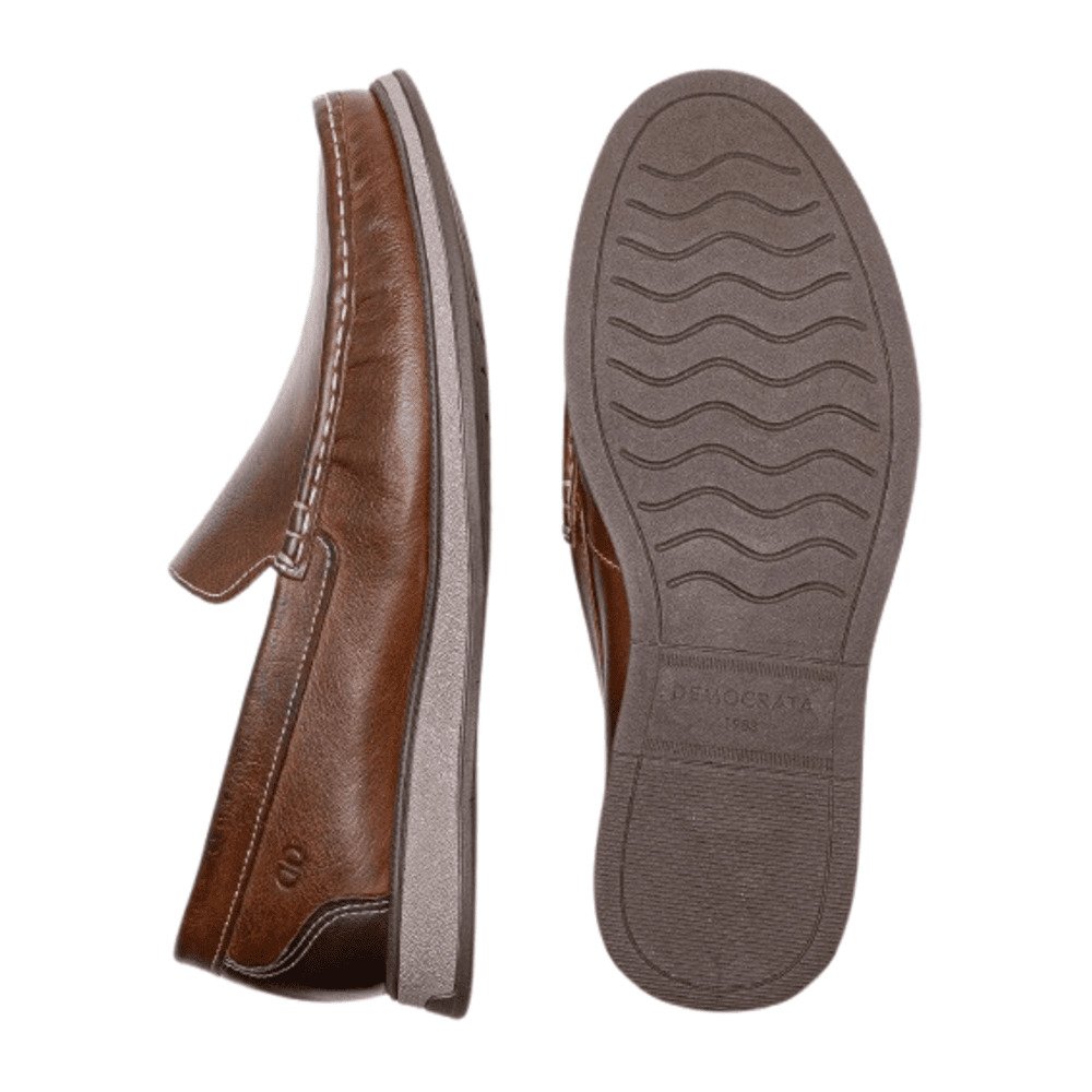 Sapatos Democrata Nash Conhaque T 252301-002 Conhaque 3