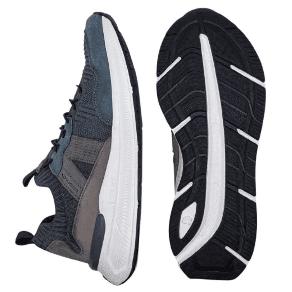 Sapatenis Democrata Brad Ultra Light Azul Nimbu 527103-005 Azul 3