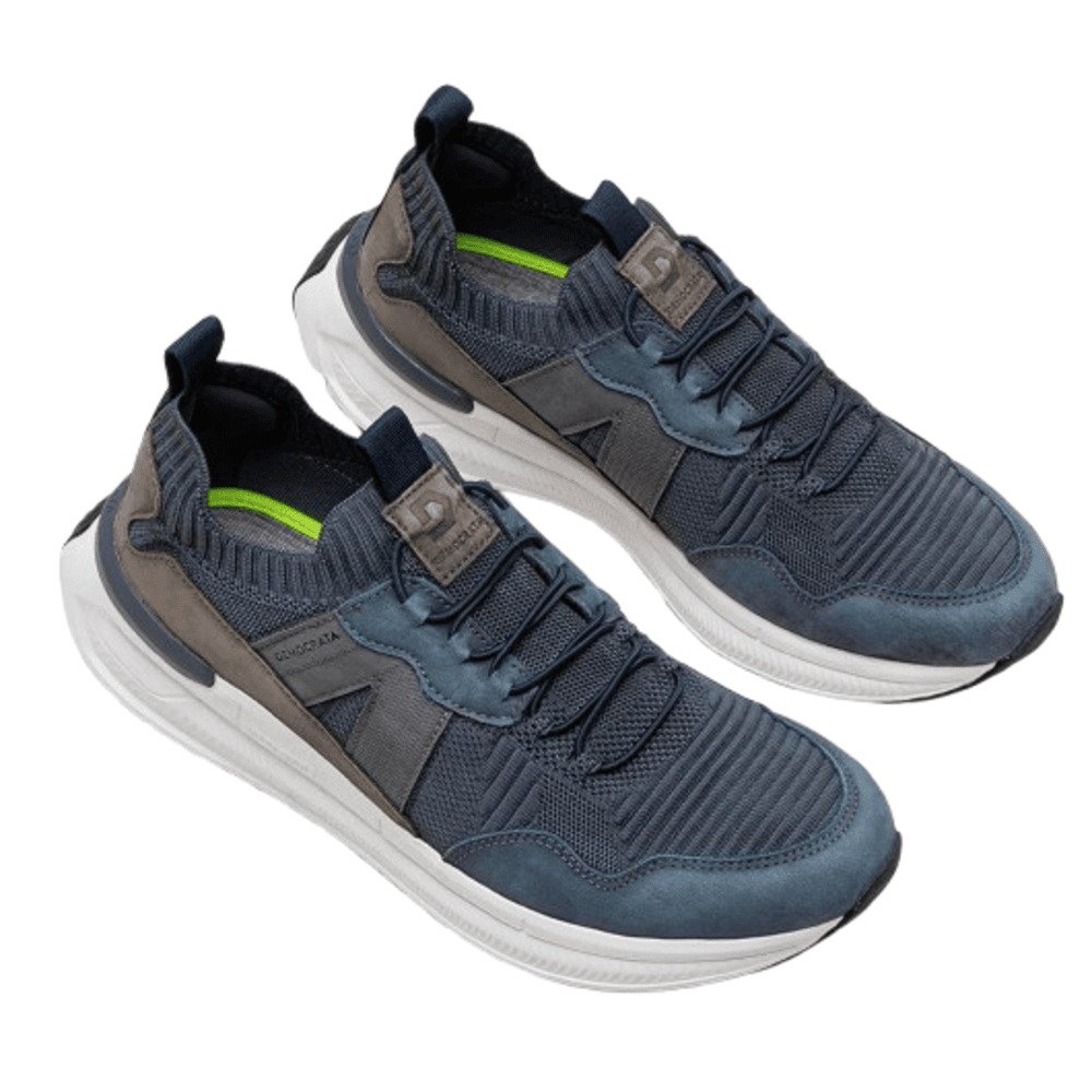 Sapatenis Democrata Brad Ultra Light Azul Nimbu 527103-005 Azul 2