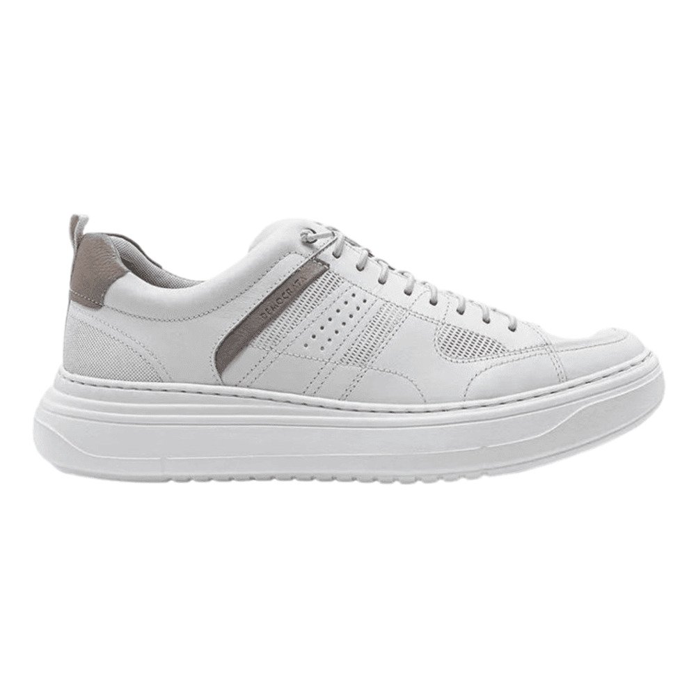 Sapatenis Democrata Joe Ultra Light Off White 526101-006