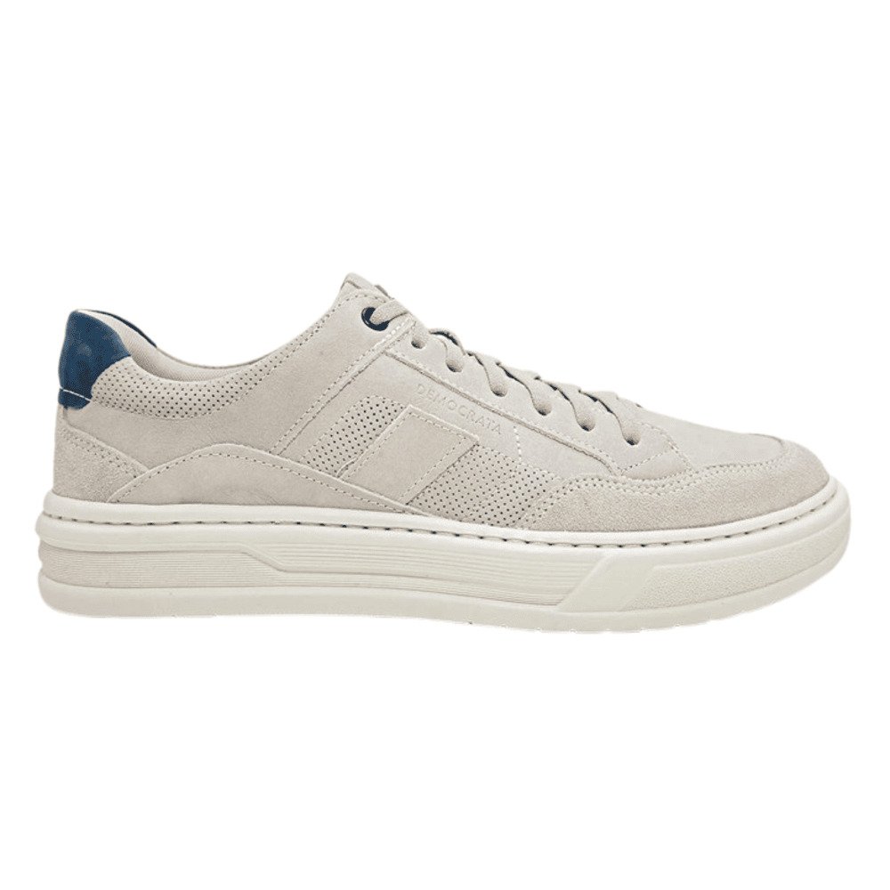 Sapatenis Democrata Wide Off White 240801-003