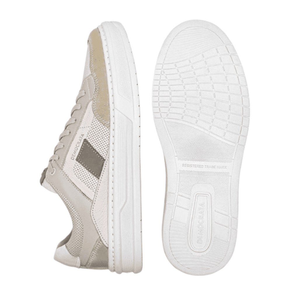 Sapatenis Democrata Wide Camel Neve 240801-009 Neve/Camel 3