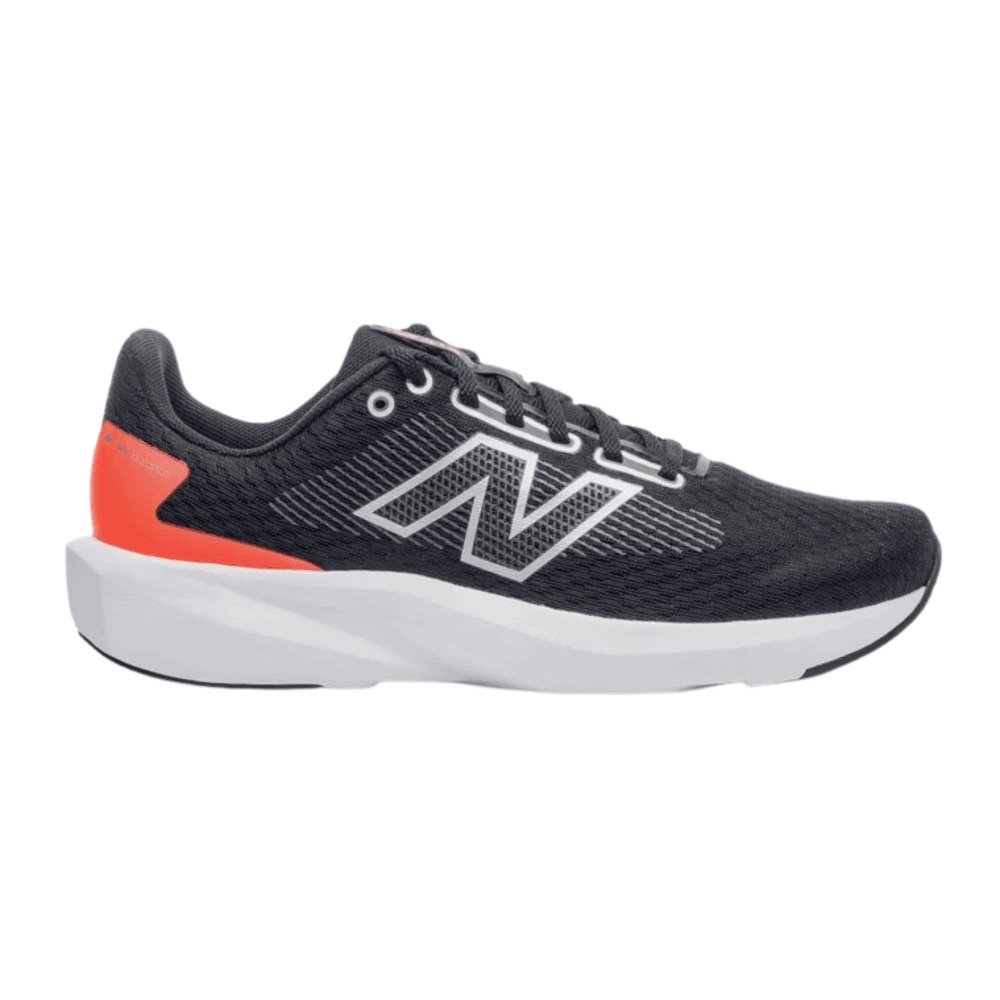 Tênis New Balance 413 V3 Masculino - Preto / Branco / Laranja Preto/Branco/Laranja 1